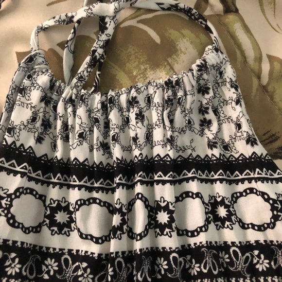 Printed romper - Picture 3 of 5